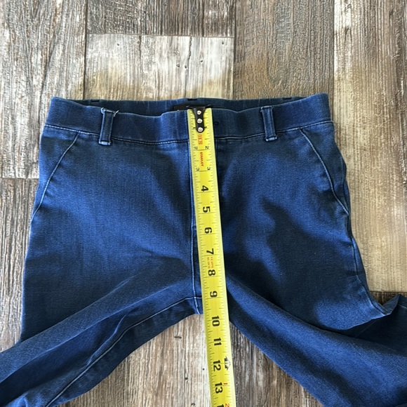 BETABRAND BOOTCUT WOMEN JEAN STRETCHY, SIZE SMALL - Picture 11 of 12